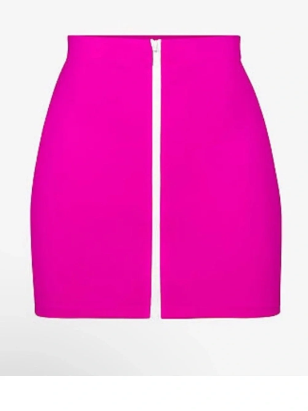 SKIMS Sporty Zipper Swim Mini Skirt Women’s Size 3X in Hibiscus NWT